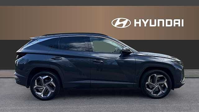 Hyundai TUCSON 1.6 TGDi Hybrid 230 Premium 5dr 2WD Auto Hybrid Estate Grey