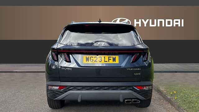 Hyundai TUCSON 1.6 TGDi Hybrid 230 Premium 5dr 2WD Auto Hybrid Estate Grey