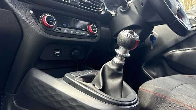 Hyundai I10 1.0 T-GDi N Line 5dr Petrol Hatchback White