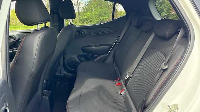 Hyundai I10 1.0 T-GDi N Line 5dr Petrol Hatchback White