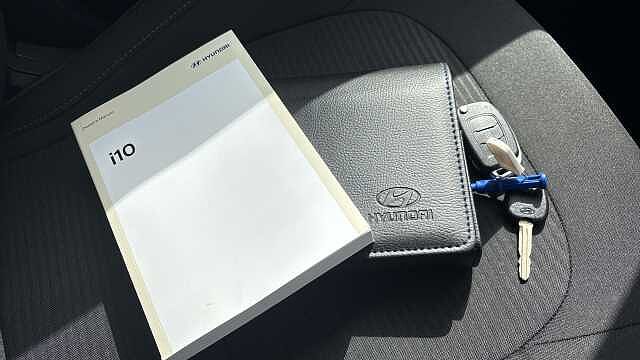 Hyundai I10 1.0 T-GDi N Line 5dr Petrol Hatchback White