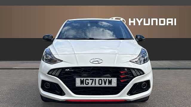 Hyundai I10 1.0 T-GDi N Line 5dr Petrol Hatchback White