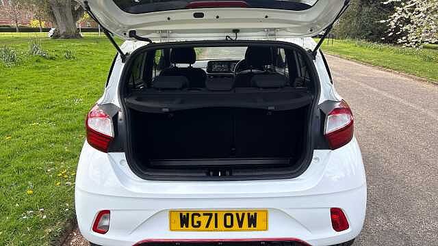 Hyundai I10 1.0 T-GDi N Line 5dr Petrol Hatchback White
