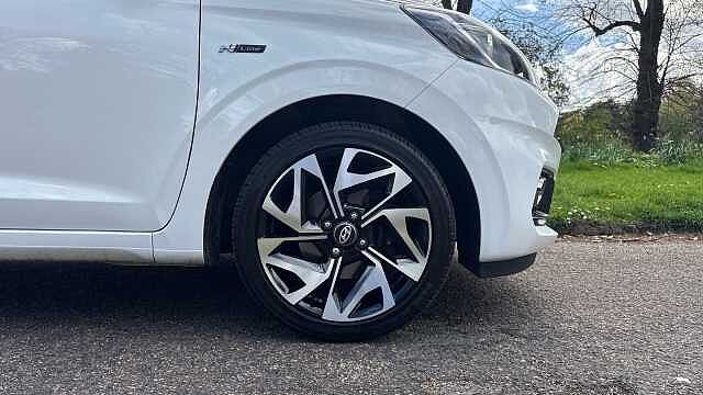 Hyundai I10 1.0 T-GDi N Line 5dr Petrol Hatchback White