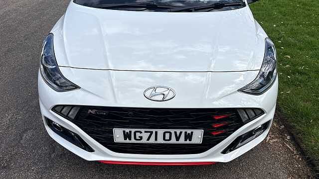 Hyundai I10 1.0 T-GDi N Line 5dr Petrol Hatchback White