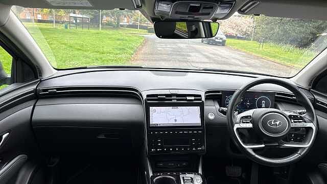 Hyundai TUCSON 1.6 TGDi Plug-in Hybrid Ultimate 5dr 4WD Auto Estate Grey