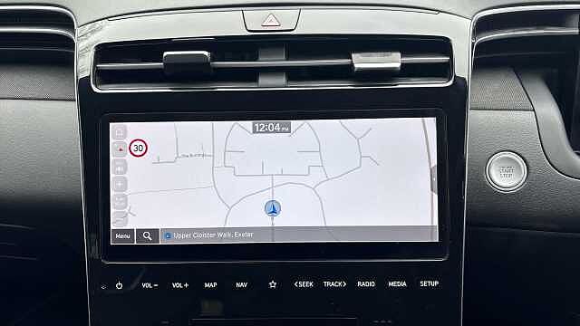 Hyundai TUCSON 1.6 TGDi Plug-in Hybrid Ultimate 5dr 4WD Auto Estate Grey