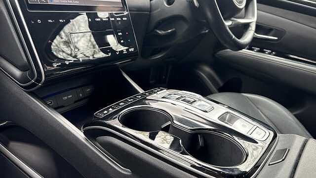 Hyundai TUCSON 1.6 TGDi Plug-in Hybrid Ultimate 5dr 4WD Auto Estate Grey