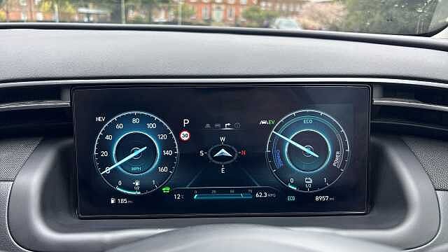 Hyundai TUCSON 1.6 TGDi Plug-in Hybrid Ultimate 5dr 4WD Auto Estate Grey