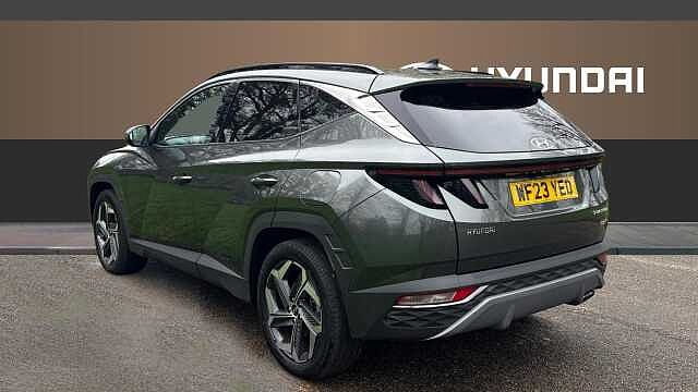 Hyundai TUCSON 1.6 TGDi Plug-in Hybrid Ultimate 5dr 4WD Auto Estate Grey