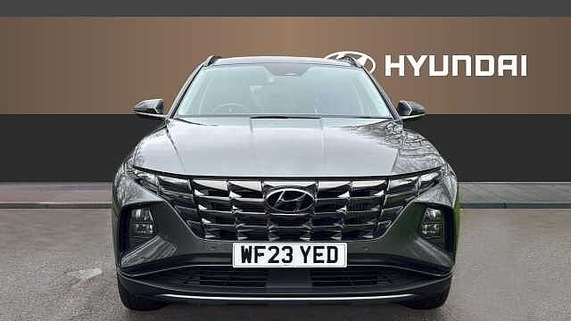 Hyundai TUCSON 1.6 TGDi Plug-in Hybrid Ultimate 5dr 4WD Auto Estate Grey
