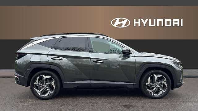 Hyundai TUCSON 1.6 TGDi Plug-in Hybrid Ultimate 5dr 4WD Auto Estate Grey
