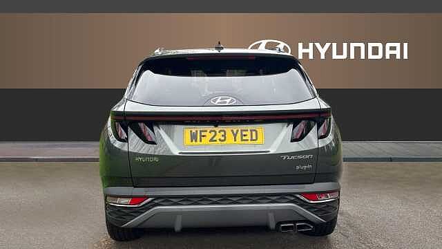 Hyundai TUCSON 1.6 TGDi Plug-in Hybrid Ultimate 5dr 4WD Auto Estate Grey