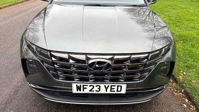 Hyundai TUCSON 1.6 TGDi Plug-in Hybrid Ultimate 5dr 4WD Auto Estate Grey