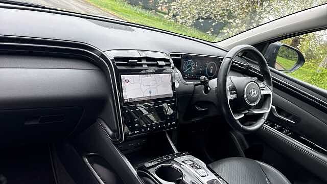 Hyundai TUCSON 1.6 TGDi Plug-in Hybrid Ultimate 5dr 4WD Auto Estate Grey