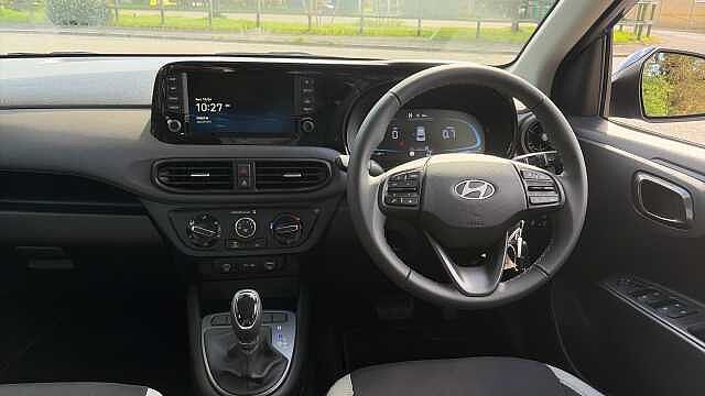 Hyundai i10 1.0 [63] Advance 5dr Auto [Nav] Petrol Hatchback