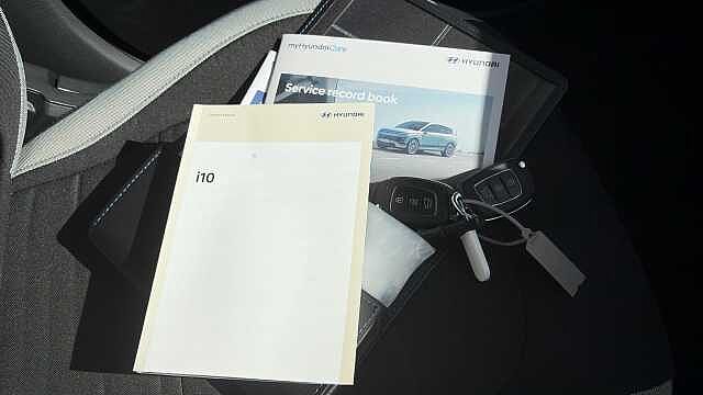Hyundai i10 1.0 [63] Advance 5dr Auto [Nav] Petrol Hatchback