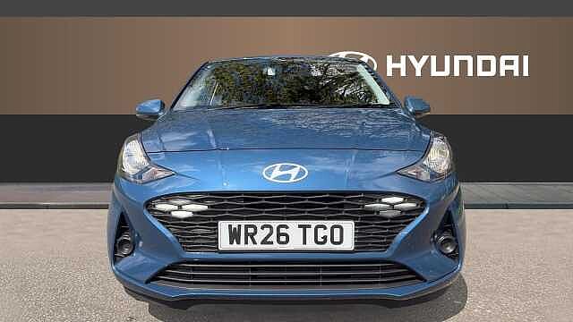 Hyundai I10 1.0 [63] Advance 5dr Auto [Nav] Petrol Hatchback Vibrant Blue - Pearl