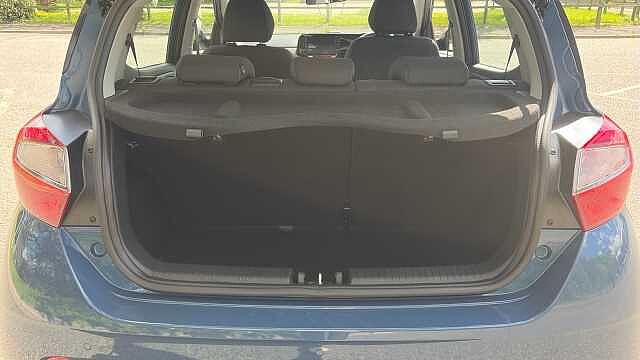 Hyundai I10 1.0 [63] Advance 5dr Auto [Nav] Petrol Hatchback Vibrant Blue - Pearl