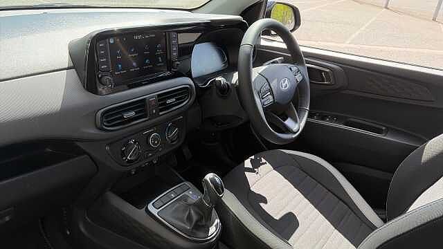 Hyundai I10 1.0 [63] Advance 5dr Auto [Nav] Petrol Hatchback Vibrant Blue - Pearl