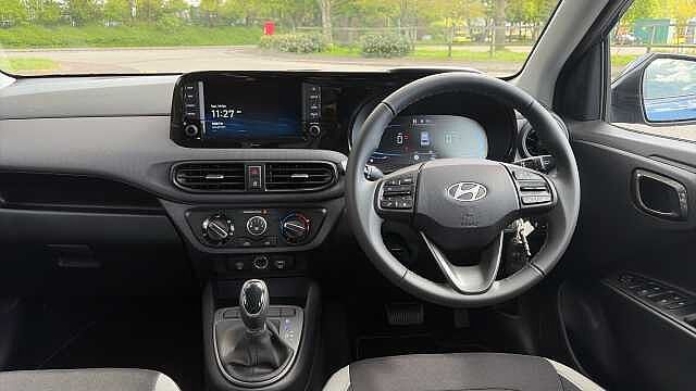 Hyundai i10 1.0 [63] Advance 5dr Auto [Nav] Petrol Hatchback