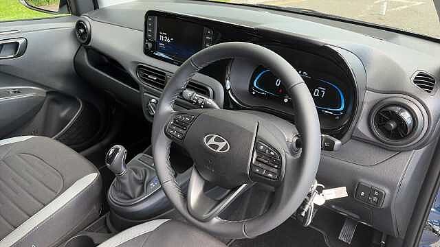 Hyundai i10 1.0 [63] Advance 5dr Auto [Nav] Petrol Hatchback