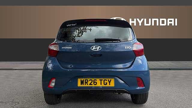Hyundai i10 1.0 [63] Advance 5dr Auto [Nav] Petrol Hatchback