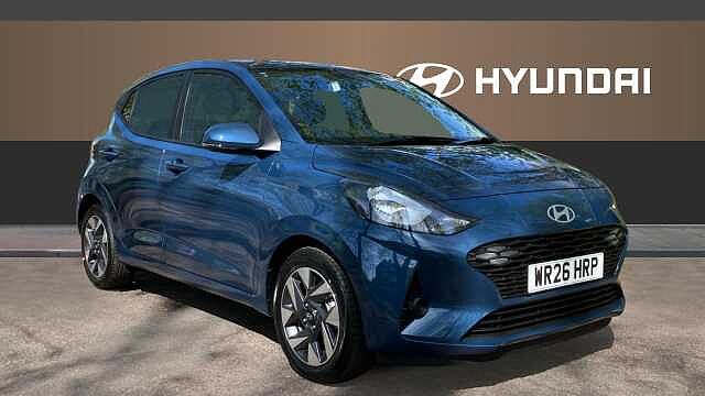 Hyundai i10 1.0 [63] Advance 5dr Auto [Nav] Petrol Hatchback