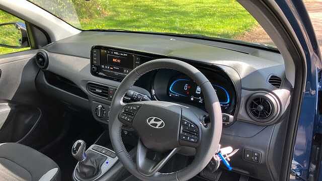 Hyundai i10 1.0 [63] Advance 5dr Auto [Nav] Petrol Hatchback