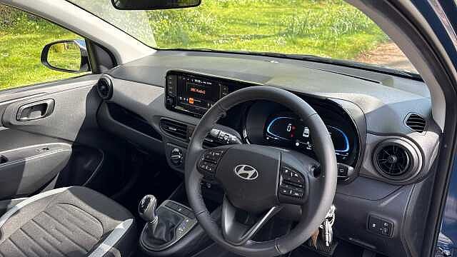 Hyundai i10 1.0 [63] Advance 5dr Auto [Nav] Petrol Hatchback