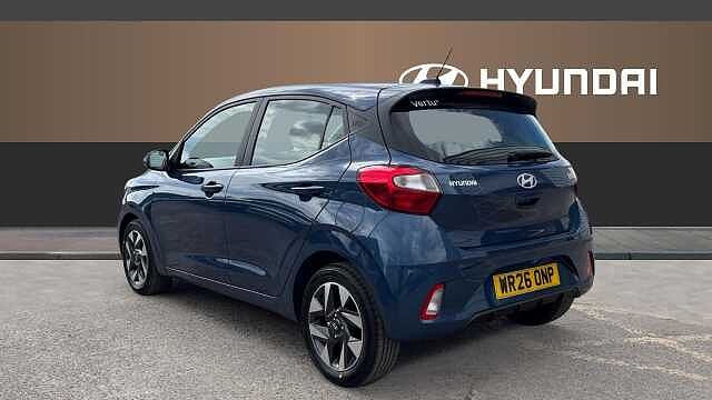 Hyundai i10 1.0 [63] Advance 5dr Auto [Nav] Petrol Hatchback