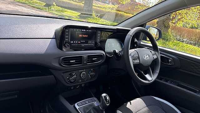 Hyundai i10 1.0 [63] Advance 5dr Auto [Nav] Petrol Hatchback