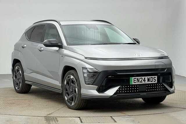 Hyundai KONA 1.6 Hybrid 129 Ultimate 5dr DCT Hybrid Hatchback Orange