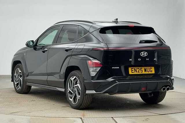 Hyundai KONA 1.6 Hybrid 129 Ultimate 5dr DCT Hybrid Hatchback Orange