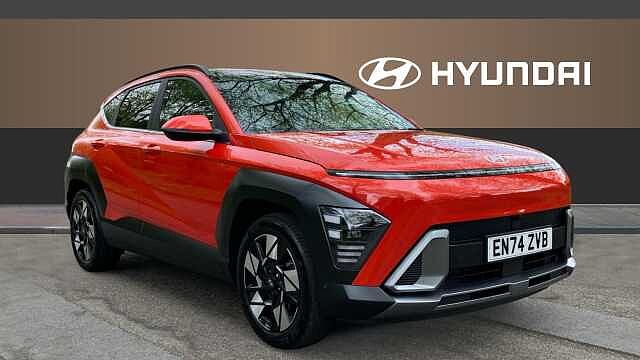 Hyundai KONA 1.6 Hybrid 129 Ultimate 5dr DCT Hybrid Hatchback