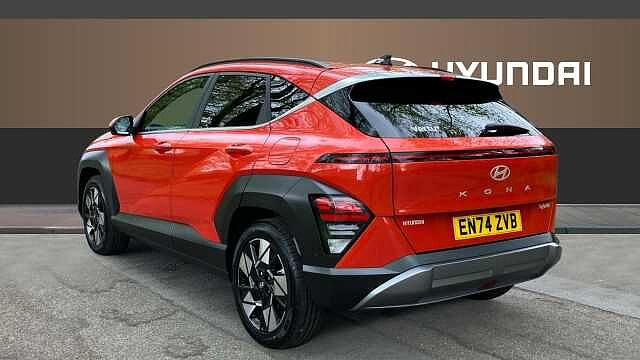 Hyundai KONA 1.6 Hybrid 129 Ultimate 5dr DCT Hybrid Hatchback