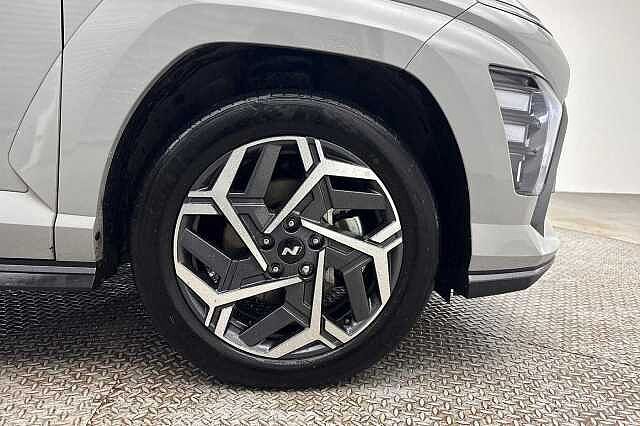 Hyundai KONA 1.6 Hybrid 129 N Line 5dr DCT Hybrid Hatchback