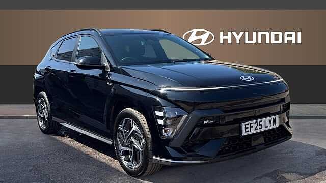 Hyundai KONA 1.6 Hybrid 129 N Line 5dr DCT Hybrid Hatchback