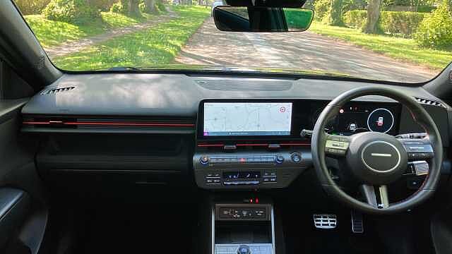 Hyundai KONA 1.6 Hybrid 129 N Line 5dr DCT Hybrid Hatchback