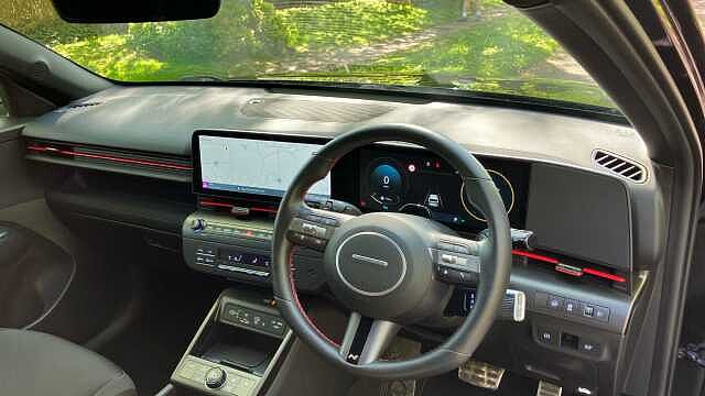 Hyundai KONA 1.6 Hybrid 129 N Line 5dr DCT Hybrid Hatchback
