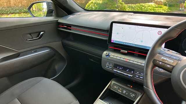 Hyundai KONA 1.6 Hybrid 129 N Line 5dr DCT Hybrid Hatchback