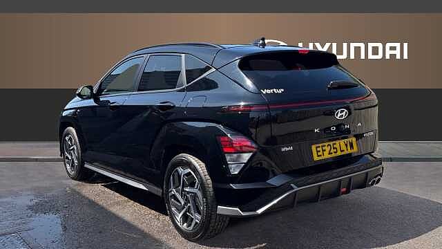 Hyundai KONA 1.6 Hybrid 129 N Line 5dr DCT Hybrid Hatchback