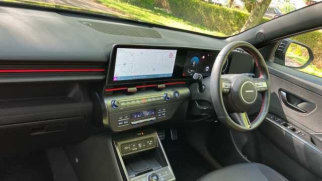 Hyundai KONA 1.6 Hybrid 129 N Line 5dr DCT Hybrid Hatchback