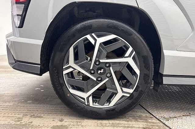 Hyundai KONA 1.6 Hybrid 129 N Line S 5dr DCT Hybrid Hatchback Grey