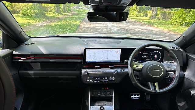 Hyundai KONA 1.6 Hybrid 129 N Line S 5dr DCT Hybrid Hatchback