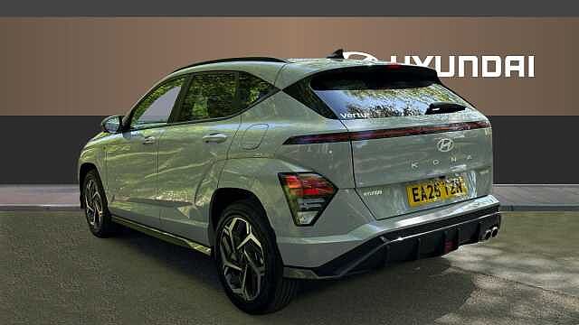 Hyundai KONA 1.6 Hybrid 129 N Line S 5dr DCT Hybrid Hatchback