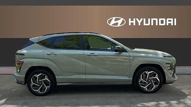 Hyundai KONA 1.6 Hybrid 129 N Line S 5dr DCT Hybrid Hatchback