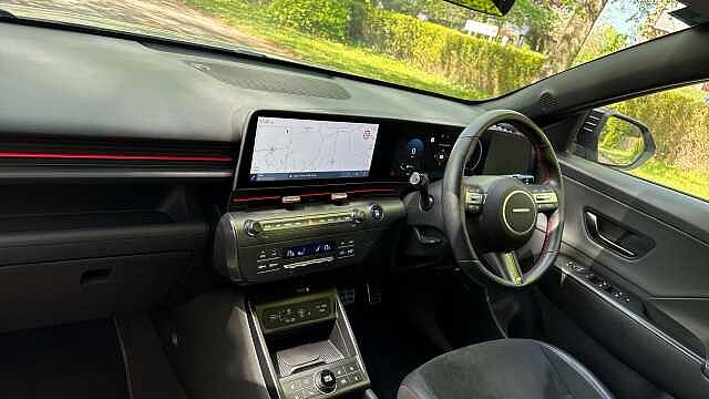 Hyundai KONA 1.6 Hybrid 129 N Line S 5dr DCT Hybrid Hatchback