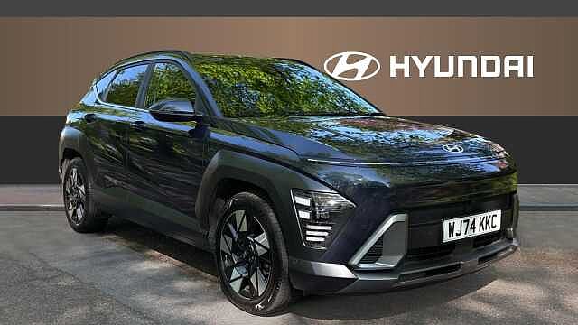 Hyundai KONA 1.6 GDi Hybrid Ultimate 5dr DCT Hybrid Hatchback