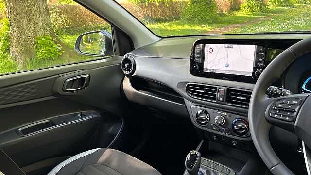 Hyundai i10 1.0 [63] Advance 5dr Auto [Nav] Petrol Hatchback